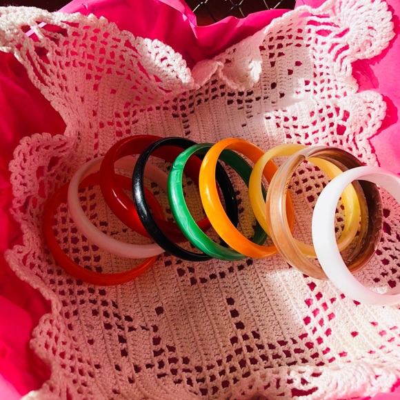 Jewelry Vintage Bangle Bracelets Poshmark